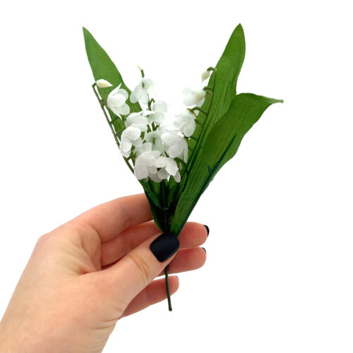 Topf mit Schokoladen-Maiglöckchen – Bild 4