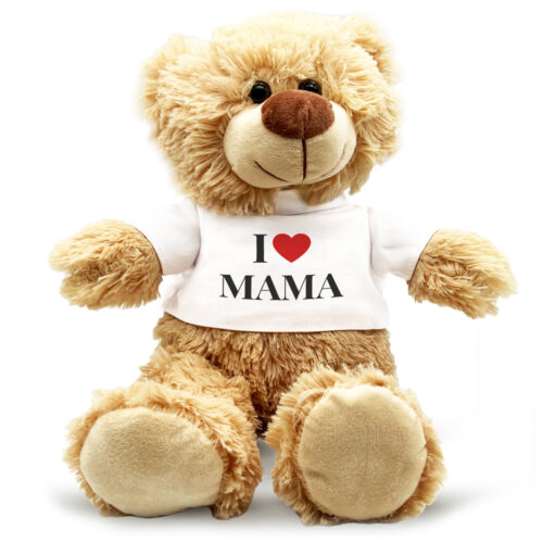 Billy der Plüschbär – Ich liebe dich, Mama <br> <strong>  25 cm </strong>