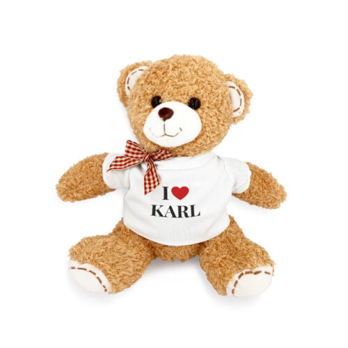 Timmy der Plüschbär - I love <br> <strong>  18 cm </strong>