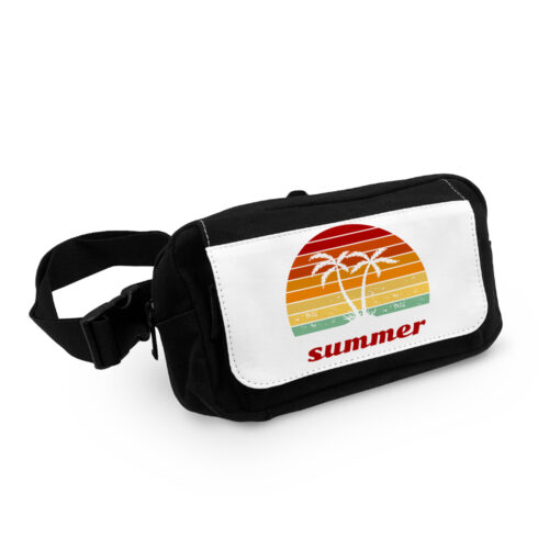 Personalisierte Bauchtasche – Summer