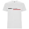 Weißes T-Shirt - Vorname Nachname