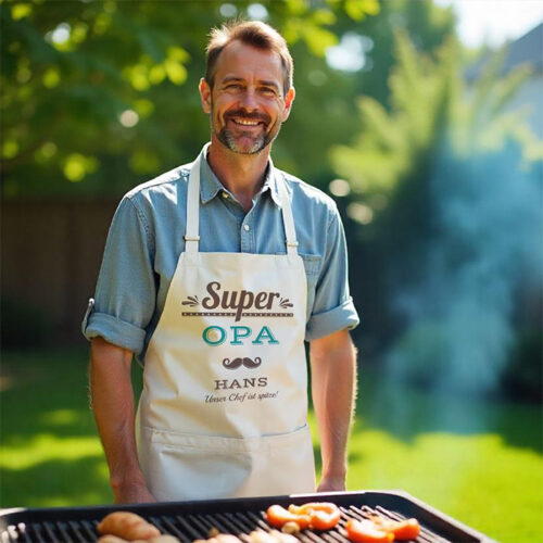 Schürze - Super Opa – Bild 2