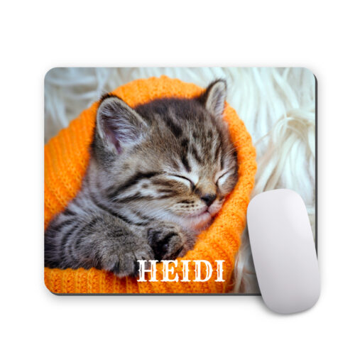 Rechteckiges Mauspad - Ihr Foto  <br> <strong>  23,4 x 19,1 cm </strong>