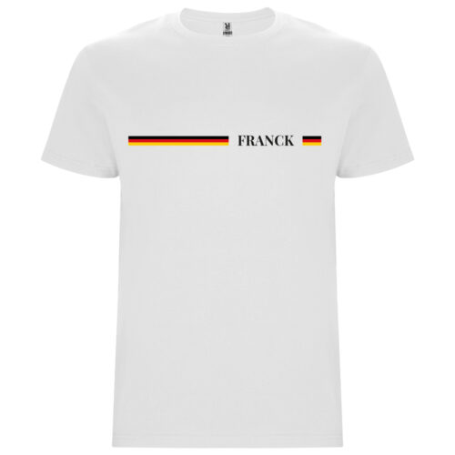 Weißes T-Shirt - Vorname