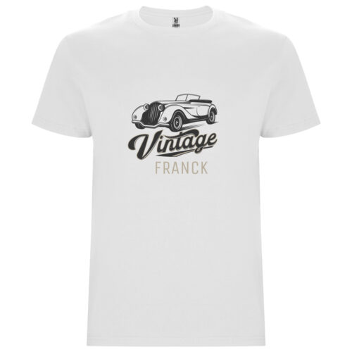 Weißes T-Shirt - Vintage