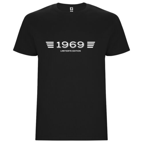 Schwarzes T-Shirt - Limitierte Edition