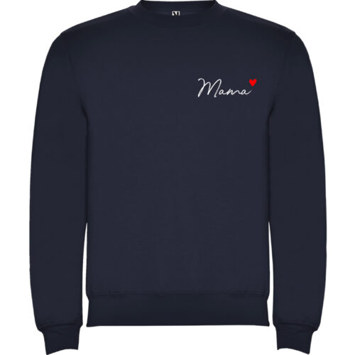 Blauer Sweatshirt – Mama