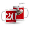 Personalisierte Tasse – 2025 mit Foto