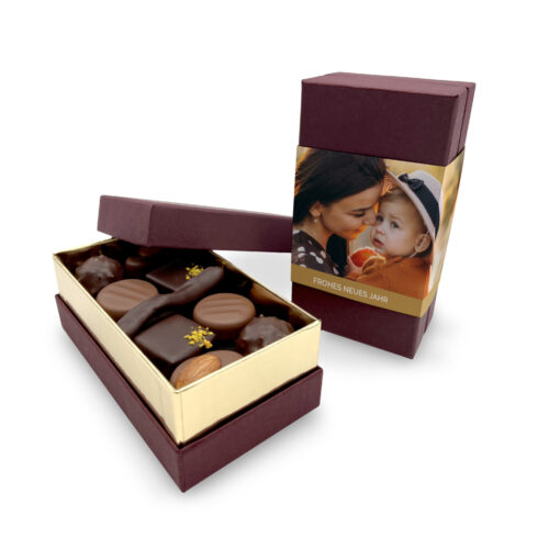 Personalisierte Schokoladenbox - Mit Foto