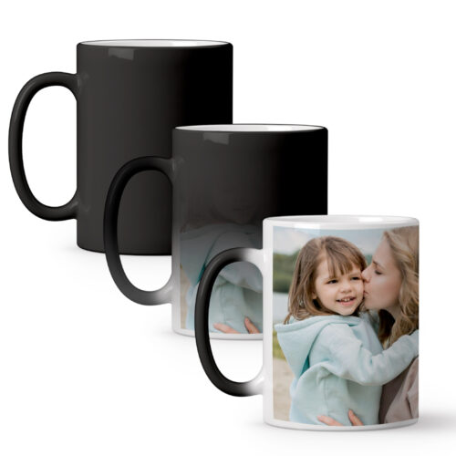 Zaubertasse - Mit Foto & Text
