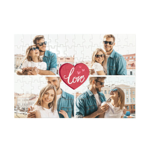 Personalisiertes Puzzle – Valentinstag