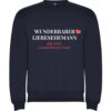 Blauer Sweatshirt - Wunderbarer Liebesehemann