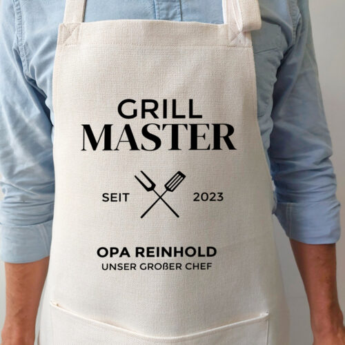 Schürze - Der Grillkönig