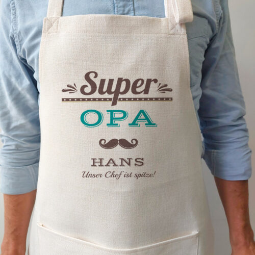 Schürze - Super Opa