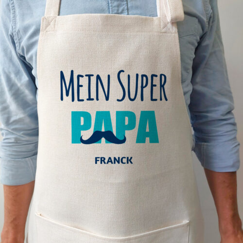 Schürze - Super Papa