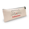 Angepasste Tasche - Vorname mit Katze