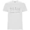Weißes T-Shirt - Einzigartig in meiner Art!