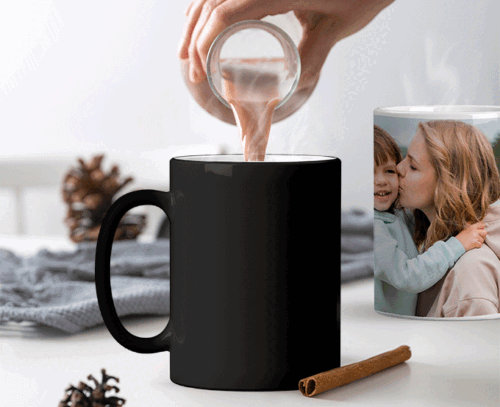 Zaubertasse - Mit Foto & Text – Bild 2
