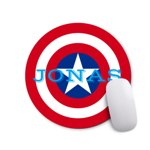 Mauspad - Vorname <br> <strong>  ⌀ 20 cm </strong>