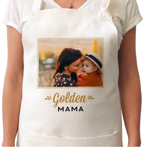 Schürze - Goldene Mama
