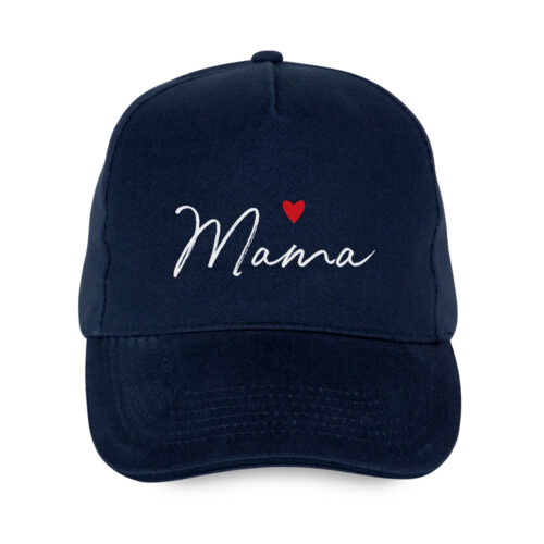 Blaue Kappe – Mama