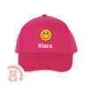 Rosa Kinderkappe – Smiley