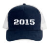 Netzbasecap Blau-Weiß – Geburtsjahr