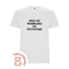 Weißes Kinder-T-Shirt – 100 % anpassbares Modell