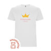 Weißes Kinder-T-Shirt - Prinzessin