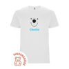 Weißes Kinder-T-Shirt - Smiley