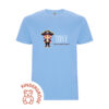 Hellblaues Kinder-T-Shirt - Pirat