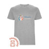 Graues Kinder-T-Shirt - Einhorn
