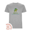 Graues Kinder-T-Shirt – Dinosaurier