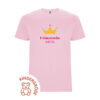 Rosa Kinder-T-Shirt - Prinzessin