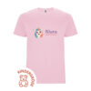 Rosa Kinder-T-Shirt - Einhorn