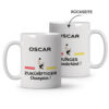 Personalisierter Tasse - Zukünftiger Champion