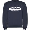 Blauer Sweatshirt - Teamgeist
