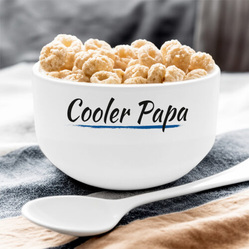 Personalisierte Schale –  Cooler Papa – Bild 2