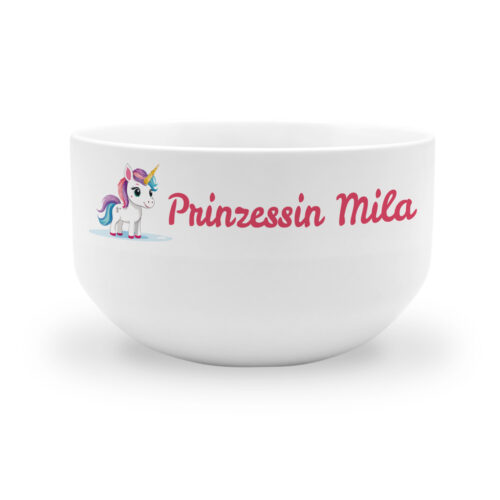 Personalisierte Schale –  Kleine Prinzessin