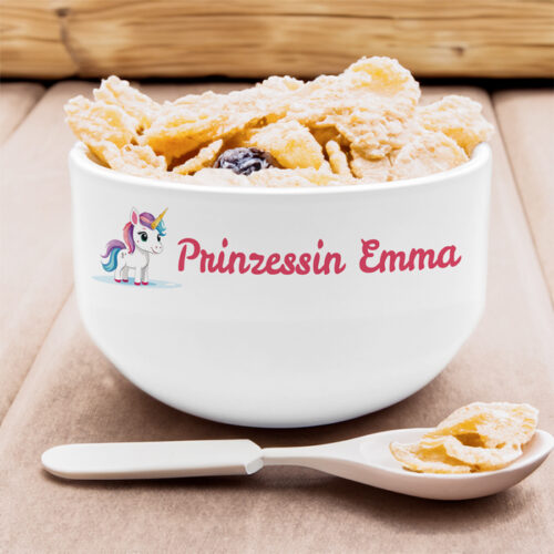 Personalisierte Schale –  Kleine Prinzessin – Bild 2