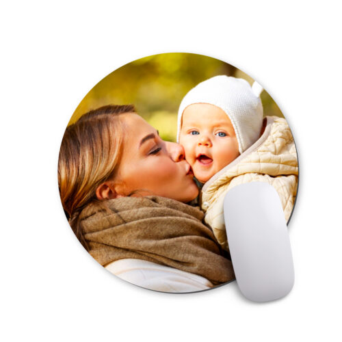Mauspad – Foto <br> <strong>  ⌀ 20 cm </strong>