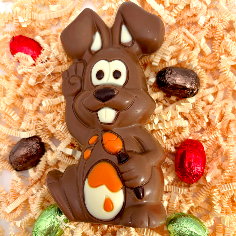 Rechteckige Metall-Osterbox – Dein Foto + Süßigkeiten – Bild 3