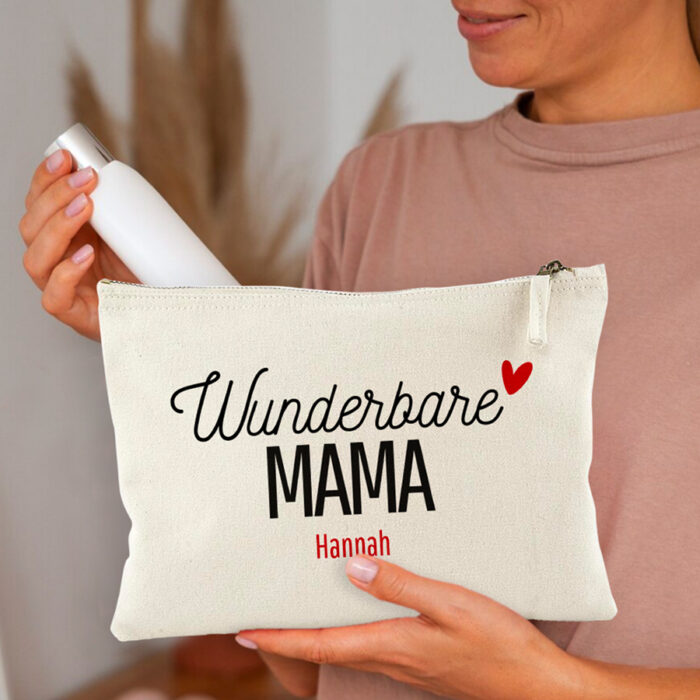 Alternative view of Große personalisierte Tasche - Wunderbare Mama<br> <strong>28 x 20 cm</strong>