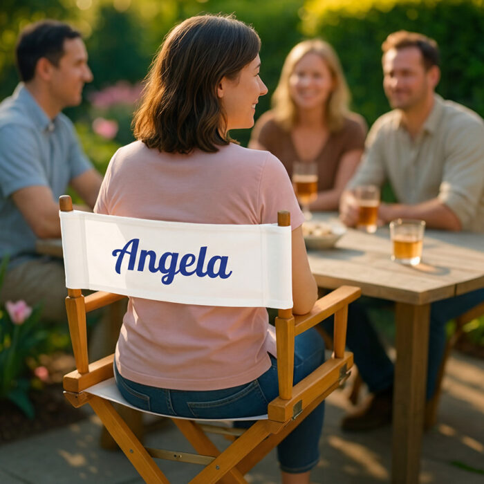 Alternative view of Regiestuhl - Vorname