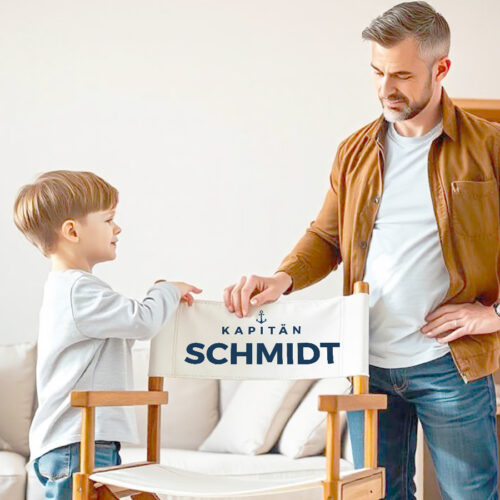 Regiestuhl -   Mein Kapitän – Bild 2