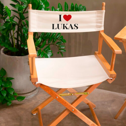 Regiestuhl - I love – Bild 2