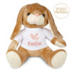 Bunny, das große Plüschkaninchen – Vorname <br> <strong>  80 cm </strong>