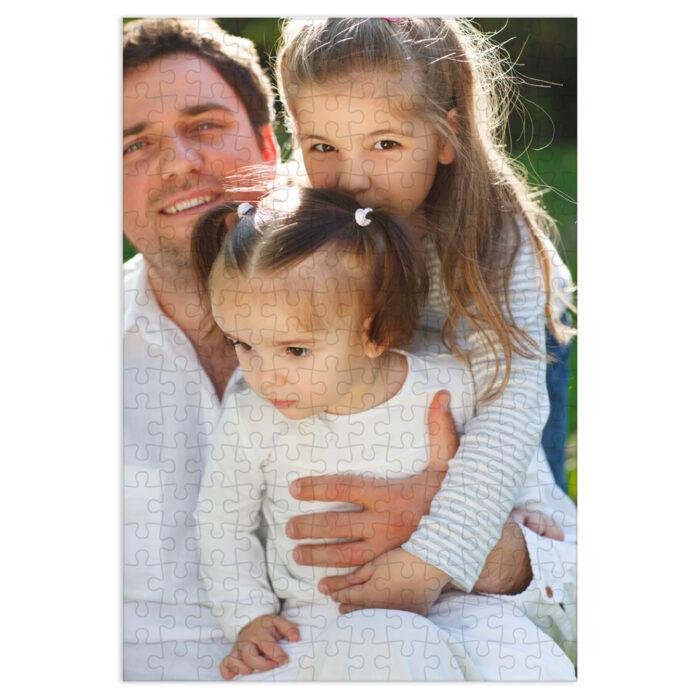 Personalisiertes Puzzle – Vertikales Foto <br> <strong>252 Teile</strong>