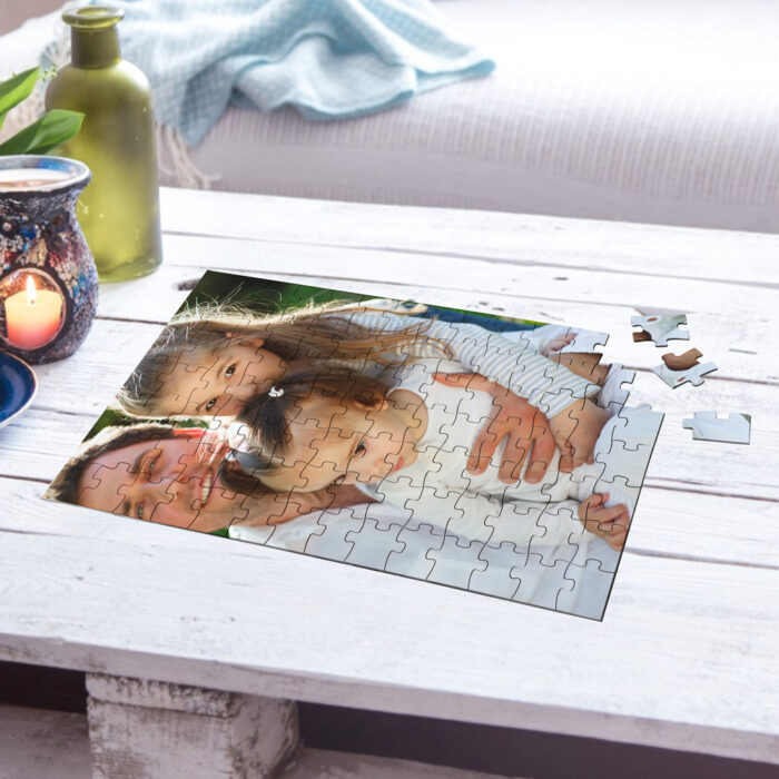 Alternative view of Personalisiertes Puzzle – Vertikales Foto <br> <strong>252 Teile</strong>