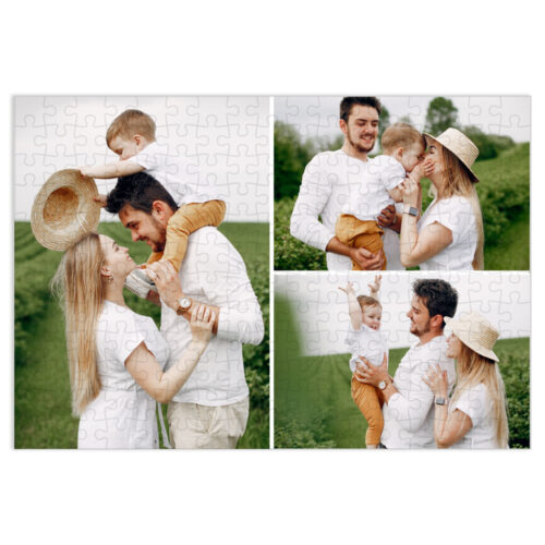 Personalisiertes Puzzle – Multifotos <br> <strong>252 Teile</strong>